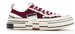 Giày xVESSEL G.O.P Lows Red S19X001R