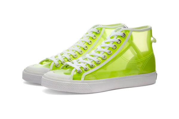 Giày Adidas Wmns Nizza High 'Translucent Tint Signal Green' FW9942 - Ảnh 4