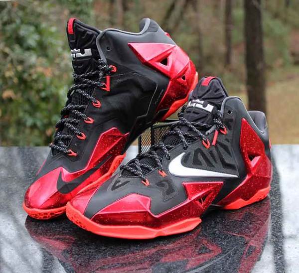 Giày Nike LeBron 11 'Away' 616175-001 - Ảnh 4