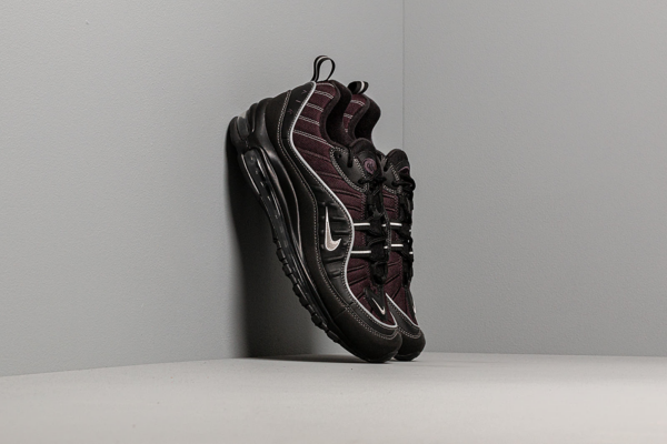 Giày Nike Air Max 98 'Black Silver' 640744-013 - Ảnh 4