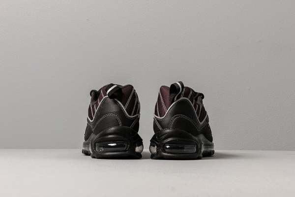 Giày Nike Air Max 98 'Black Silver' 640744-013 - Ảnh 5