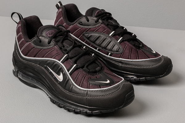Giày Nike Air Max 98 'Black Silver' 640744-013 - Ảnh 8