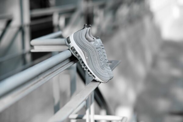 Giày Nike Air Max 97 17 (GS) 'Silver' 921522-008 - Ảnh 5