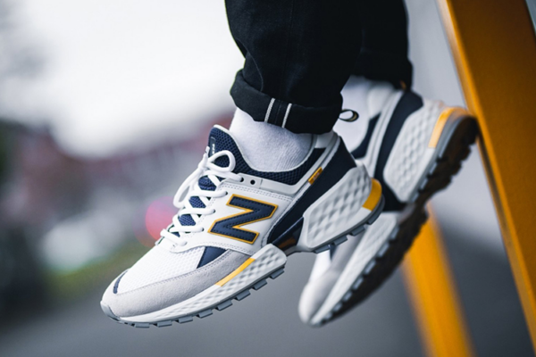 Giày New Balance 574 'White' MS574EDD - Ảnh 5