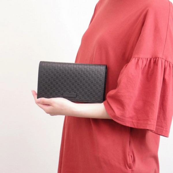 Túi Gucci Micro GG Cima Cross Body 466507 BMJ1G 1000 - Ảnh 7