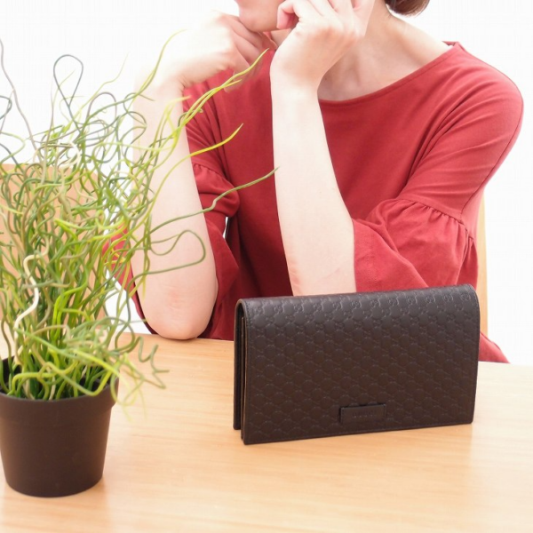 Túi Gucci Micro GG Cima Cross Body 466507 BMJ1G 1000 - Ảnh 6