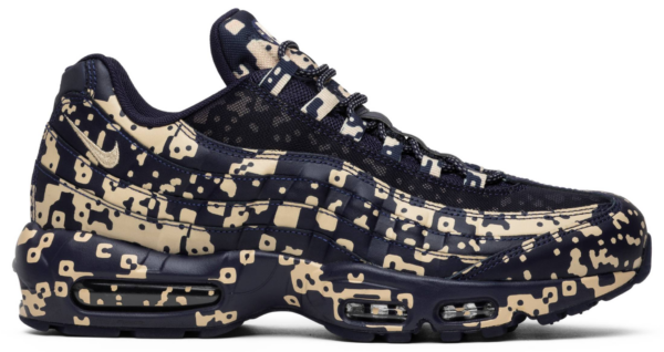Giày Nike Cav Empt x Air Max 95 'Blackened Blue' AV0765-400