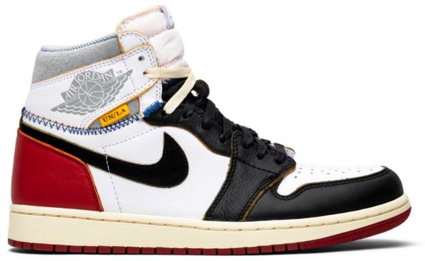 Giày Nike Union LA x Air Jordan 1 Retro High NRG 'Black Toe' BV1300-106
