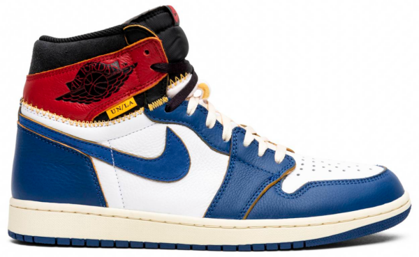 Giày Nike Union LA x Air Jordan 1 Retro High NRG 'Storm Blue' BV1300-146