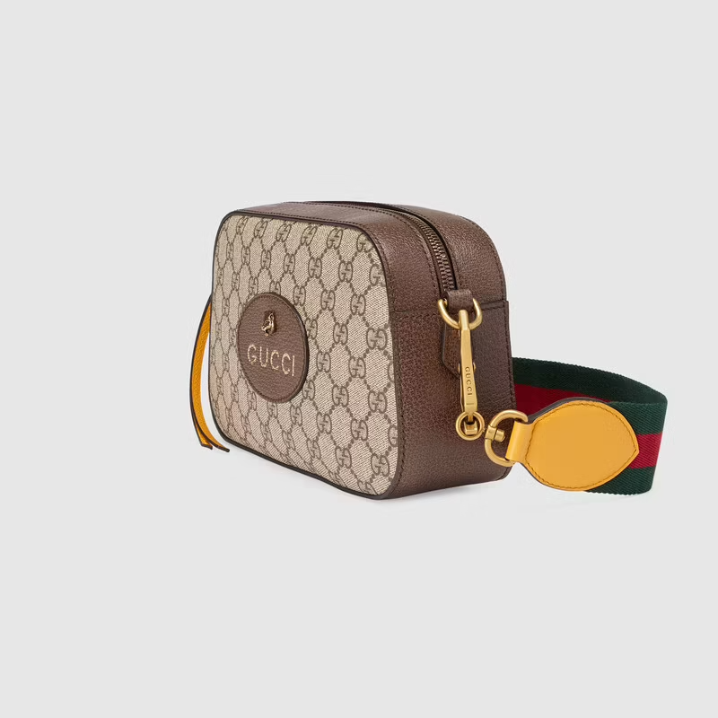 Túi Gucci Neo Vintage GG Supreme Messenger Beige 476466-K9GVT-8856 - Ảnh 4