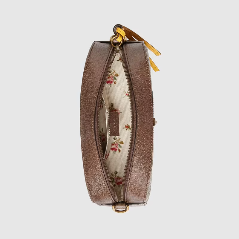 Túi Gucci Neo Vintage GG Supreme Messenger Beige 476466-K9GVT-8856 - Ảnh 2