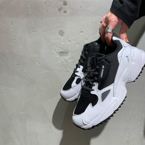 Giày Adidas Wmns Falcon Trail 'Oreo' EF9024 - Ảnh 6