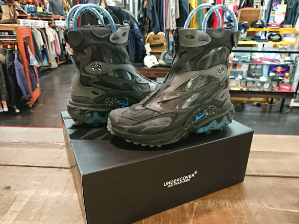 Giày Nike Undercover x React Boot 'Black' CJ6971-001 - Ảnh 6
