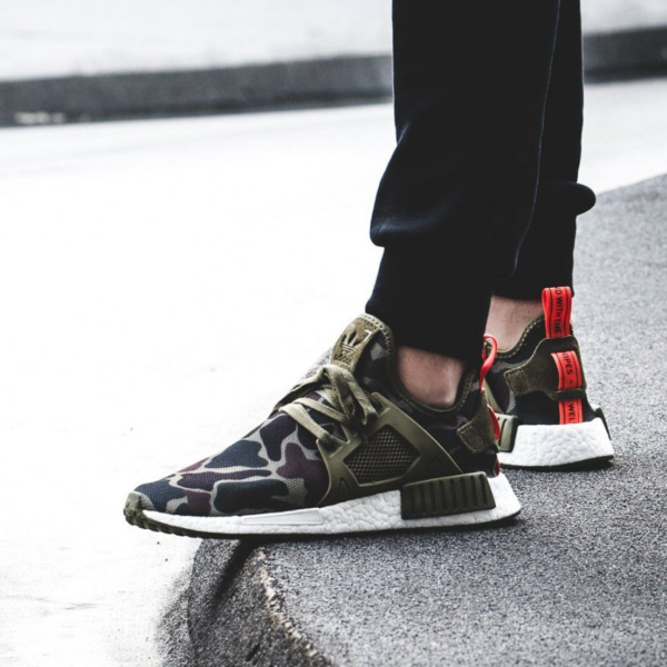 Giày Adidas NMD XR1 'Olive Cargo' BA7232 - Ảnh 2