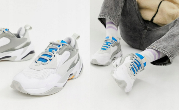 Giày Puma Thunder Spectra 'Glacier Gray-Indigo Bunting' 36751608-1 - Ảnh 5