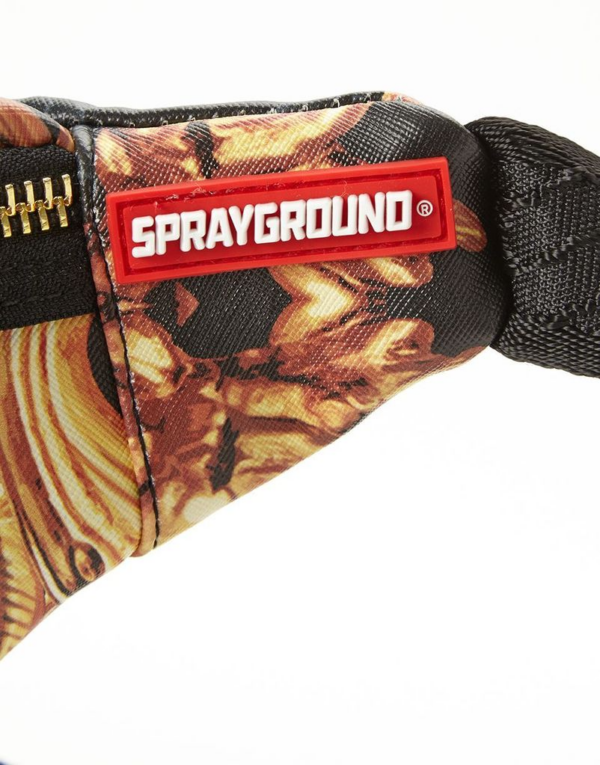 Túi Sprayground Palace Of Sharks Crossbody - Ảnh 3