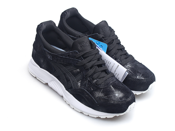 Giày Asics Gel-Lyte V Lace Up 'Black White' HL7E9-9090 - Ảnh 4