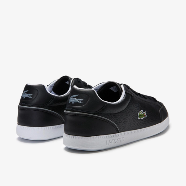 Giày Lacoste Graduatecap Black 7-40SMA0017231 - Ảnh 5