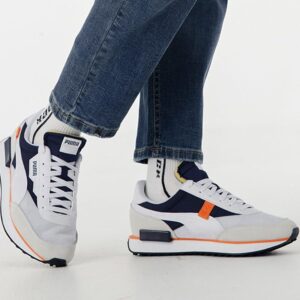 Alternative view of Giày Puma Zapatillas Future Rider 'White Black' 374038-06