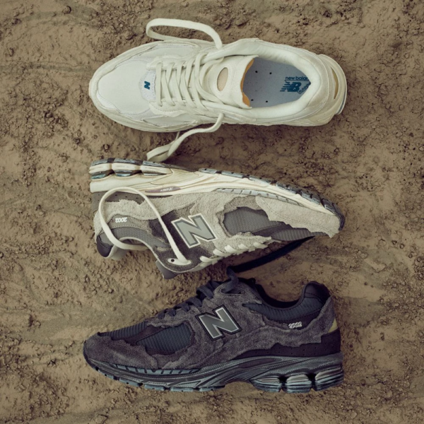 Giày New Balance 2002R Protection Pack 'Rain Cloud' M2002RDA - Ảnh 5