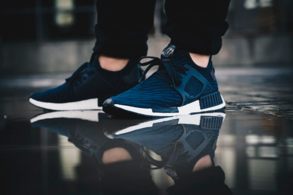 Giày Adidas NMD XR1 PK 'Collegiate Navy' BA7215 - Ảnh 4