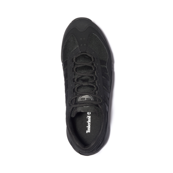 Giày Timberland Men's Black Leather Fabric Stitching A42G6 - Ảnh 6