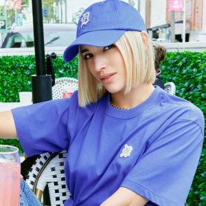 Ao MLB Basic Small Logo 'Blue' 3ATSB0233-46PPS