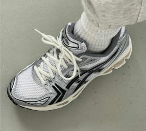 Alternative view of Giày Asics x JJJJound Gel-Kayano 14 'Silver Black' 1201A457-101