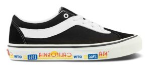 Giày Vans Suede CA Plate Bold Ni Skate 'Black' VN0A5HXW5MN