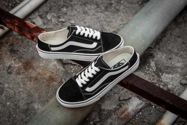Giày Vans Old Skool Mule Black VN0A3MUS6BT - Ảnh 7