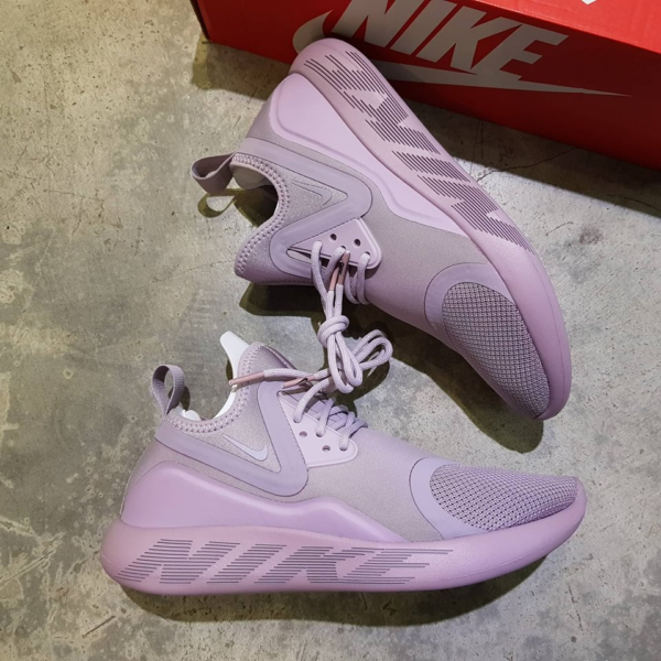 Giày Nike Lunarcharge Essential 'Plum Fog' 923620 501 - Ảnh 2