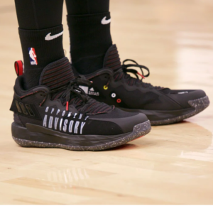 Giay Adidas Dame 7 Extply Opponent Advisory 'Triple Black' GV9872