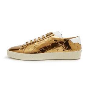 Alternative view of Giày Saint Laurent YSL Mens SL06 Low Top Star Sneakers 472389-AALA0-8262