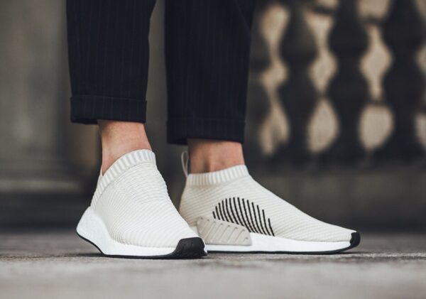 Giày Adidas Wmns NMD_CS2 Primeknit 'White' BY3018 - Ảnh 4