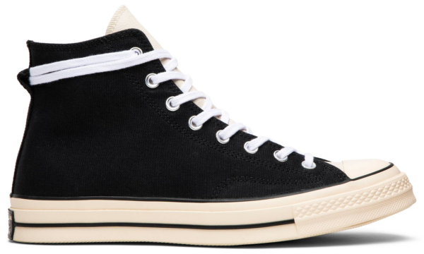 Giày Converse Fear of God x Chuck 70 Hi 'Black' 164529C