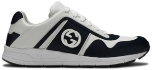 Giày Gucci Leather Low 'Black' 426184-AYO10-1063