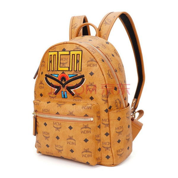 Túi MCM Stark Tribal Laurel 'Cognac' MMKBSVE19CO001 - Ảnh 2