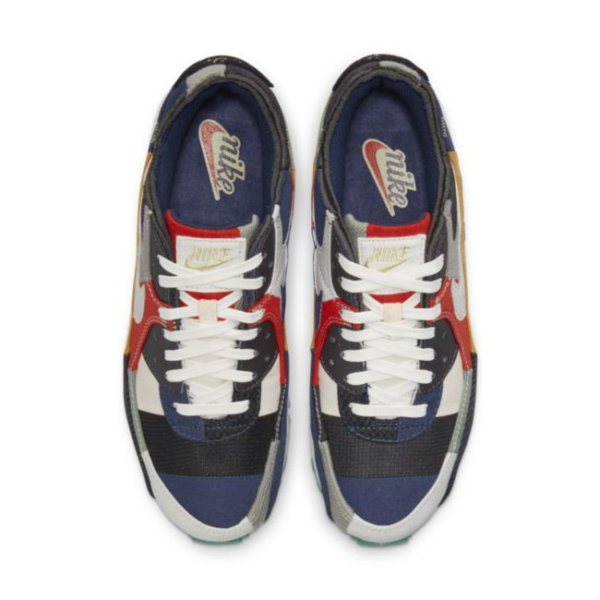 Giày Nike Air Max 90 QS 'Scrap' DJ4878-400 - Ảnh 6