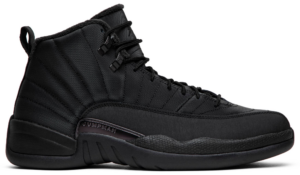 Giày Nike Air Jordan 12 Retro Winterized 'Triple Black' BQ6851-001