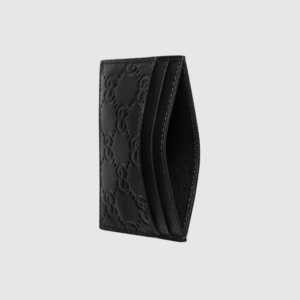 Vi Gucci Signature Card Case 'Black' 473927-CWC1N-1000