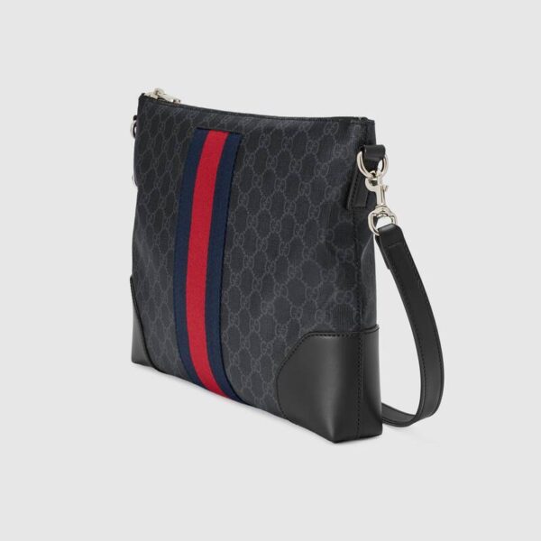 Túi Gucci GG Black Messenger 474139-K5ICN-1095 - Ảnh 3
