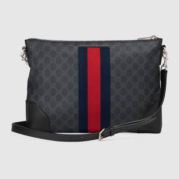 Túi Gucci GG Black Messenger 474139-K5ICN-1095 - Ảnh 2