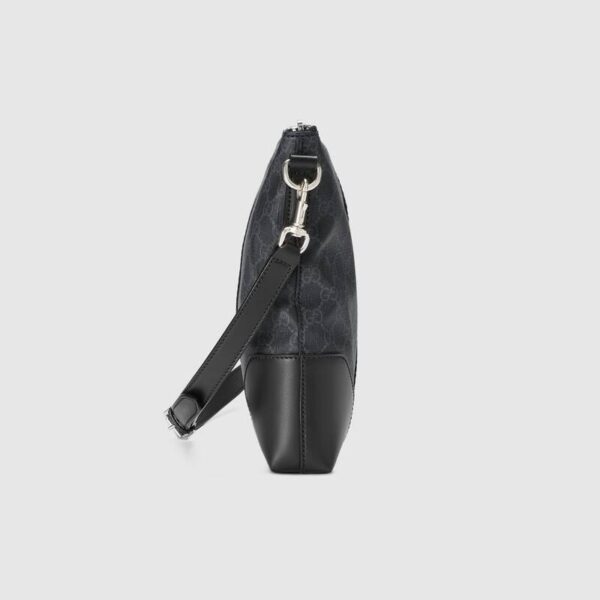 Túi Gucci GG Black Messenger 474139-K5ICN-1095 - Ảnh 4