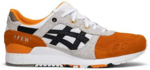 Giày Afew x Beams x Asics Gel Lyte 3 'Orange Koi' 1191A119-800
