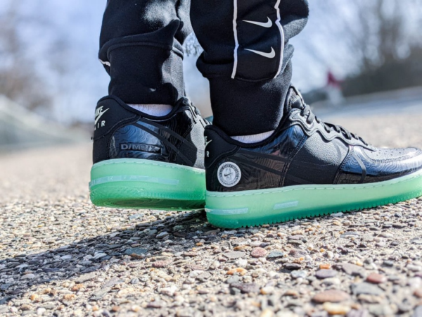 Giày Nike Air Force 1 React LV8 'All Star 2021' CV2218-001 - Ảnh 2