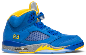 Giày Nike Air Jordan 5 Retro JSP 'Laney' Varsity Royal CD2720-400