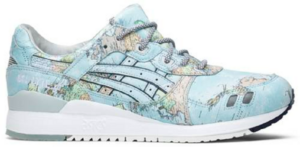 Giày Asics Atmos x Gel Lyte 3 'World Map' 1191A197-400