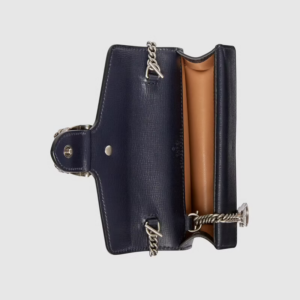 Alternative view of Túi Gucci Dionysus Super Mini Pink Corduroy ‎476432-2S8AN-6781