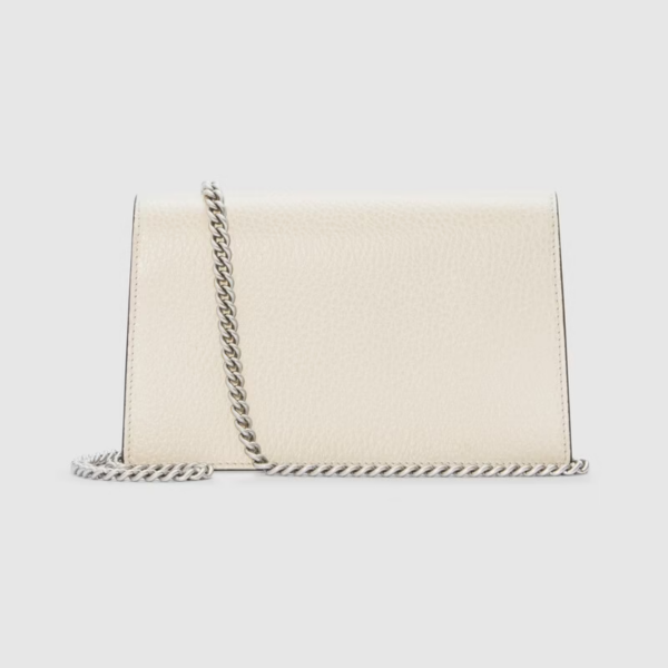 Túi Gucci Dionysus Super Mini Leather White 476432-CAOGM-9174 - Ảnh 3