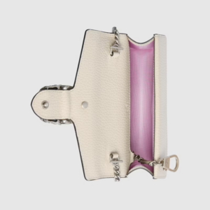 Alternative view of Túi Gucci Dionysus Super Mini Leather White 476432-CAOGM-9174